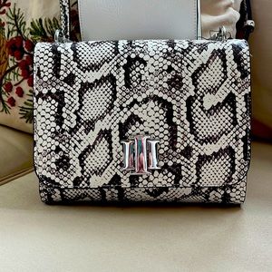 NWT INC Snakeskin Bag